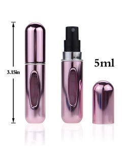 ORiTi 4PCS Portable Mini Refillable Perfume Atomizer Bottle - 5ML  - Image 2
