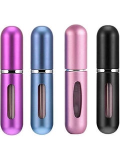 ORiTi 4PCS Portable Mini Refillable Perfume Atomizer Bottle - 5ML  - Image 1
