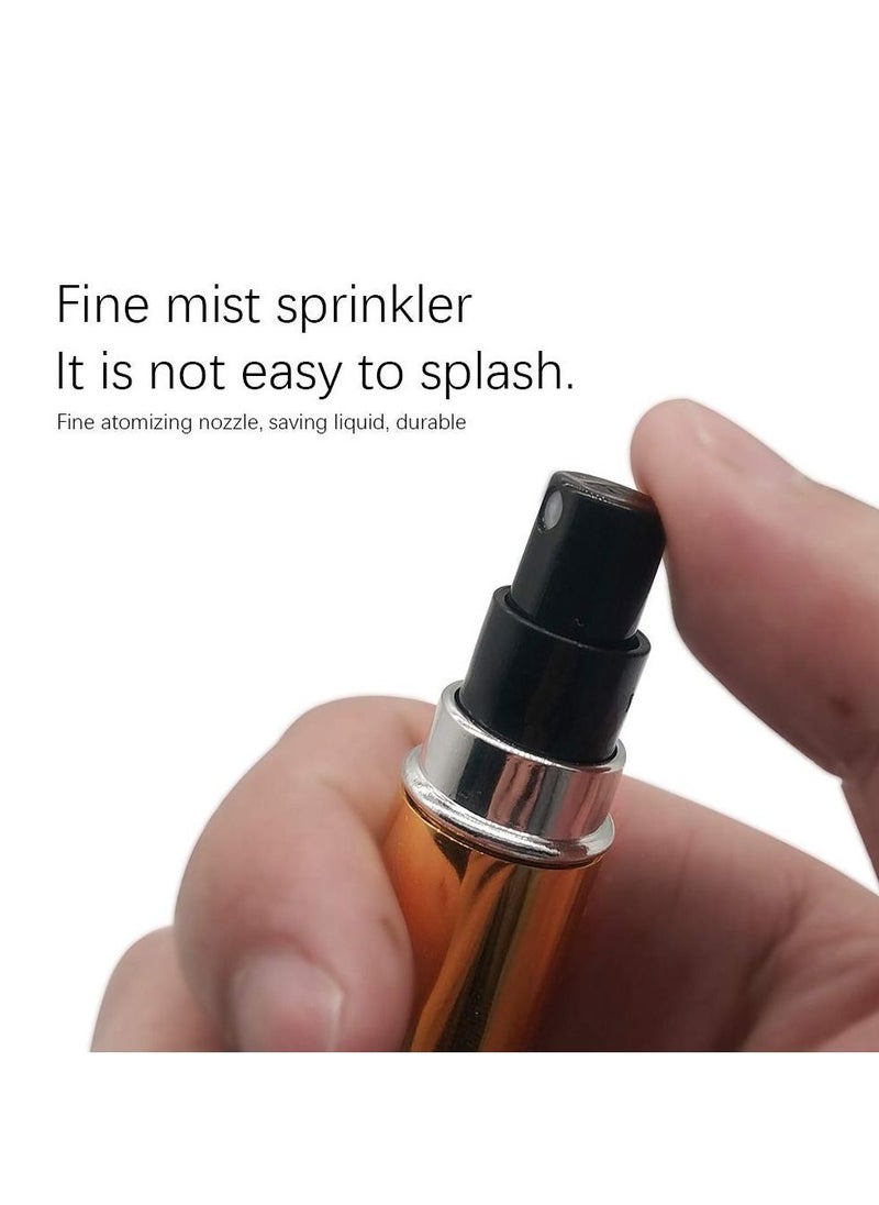 ORiTi 4PCS Portable Mini Refillable Perfume Atomizer Bottle - 5ML  - Image 3