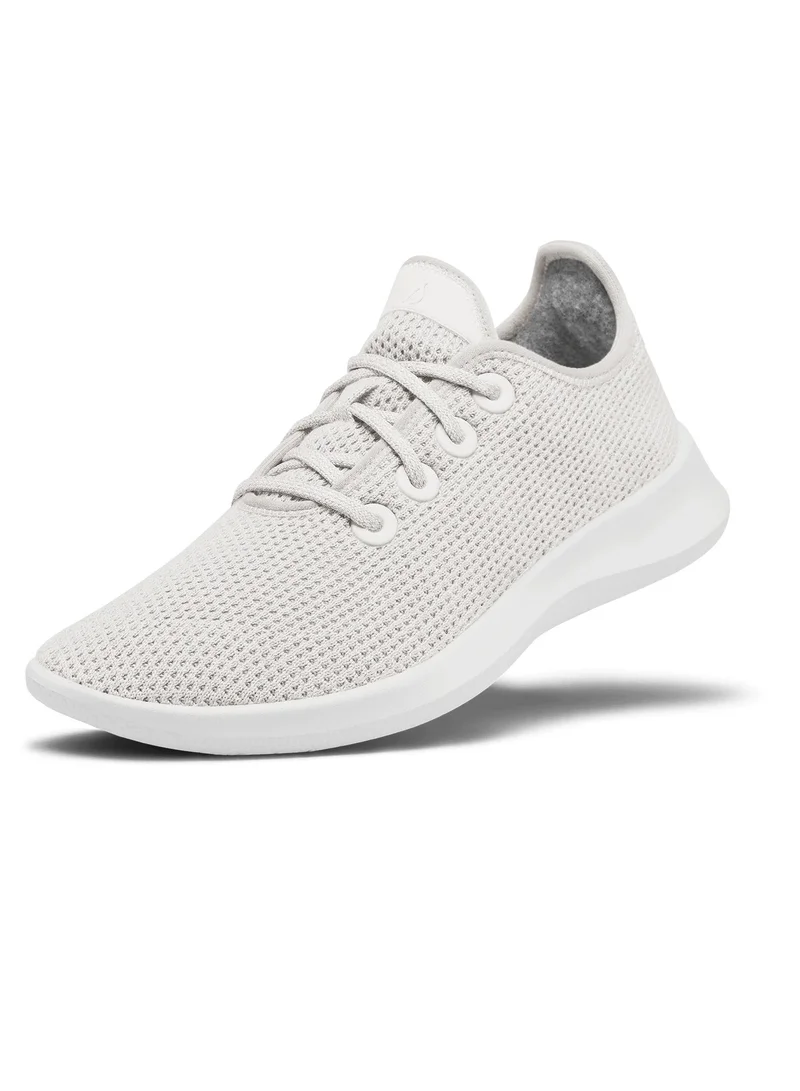 اول بيردز Women's Tree Runner - Kaikoura White (White Sole)