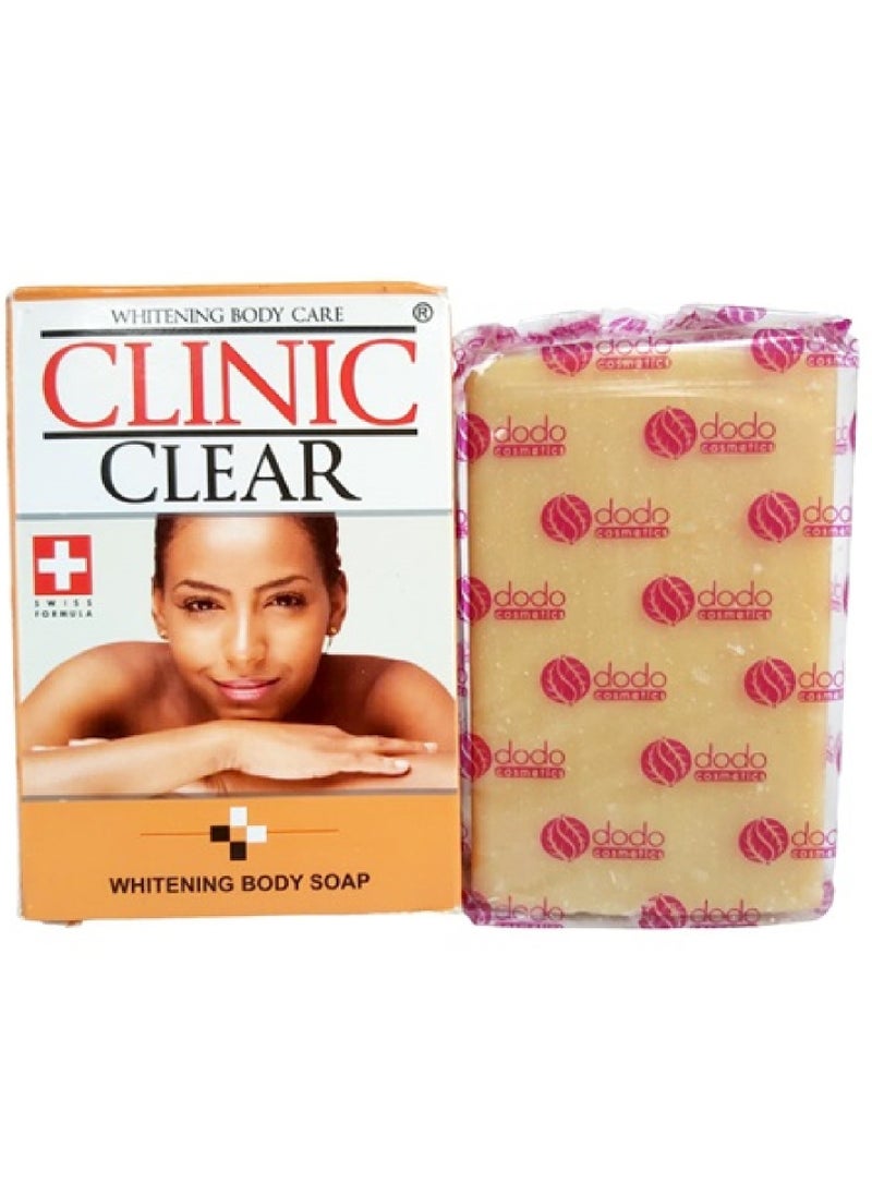 Clinic Clear Two Pieces of Whitening Body Soap 2X225grs  - Image 2