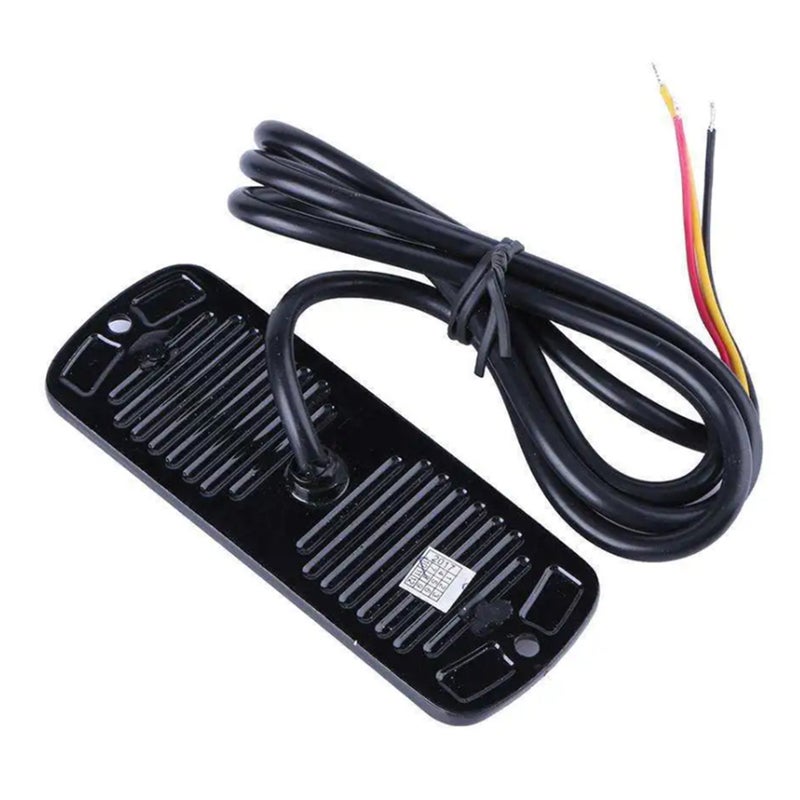 4PCS 12 Strobe LED Red Light Hazard Beacon Emergency Flashing Side Marker Light Bars Warning Signal Towing Truck Flashing Lamp - Image 4
