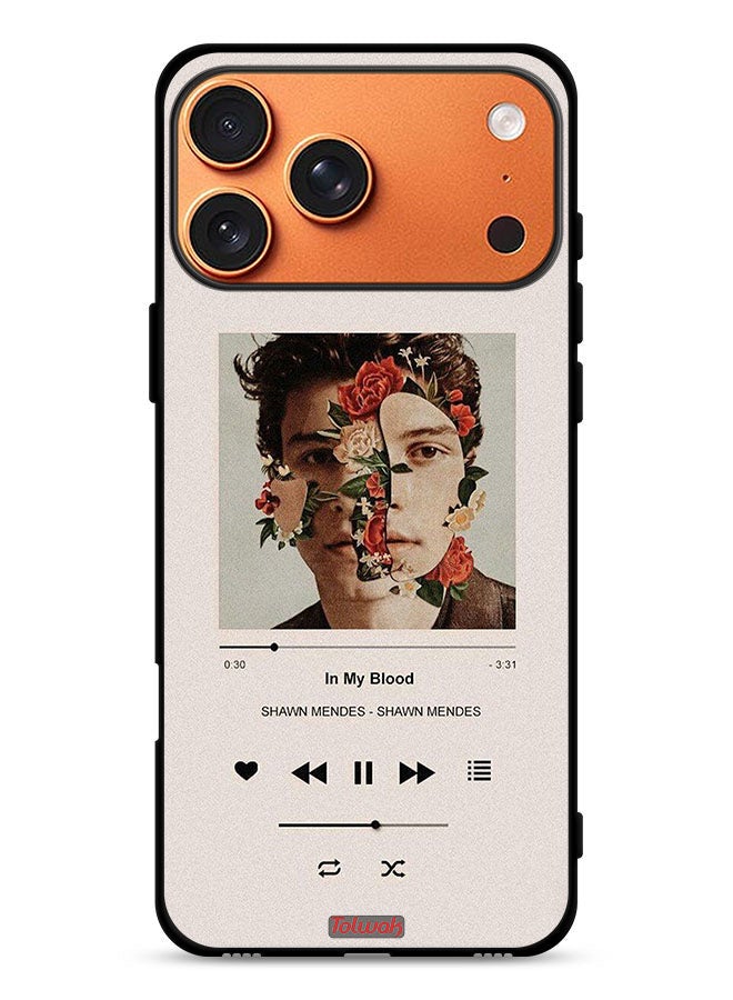 Tolwak Apple iPhone 17 Pro Max Protective Case Cover In My Blood - Image 1