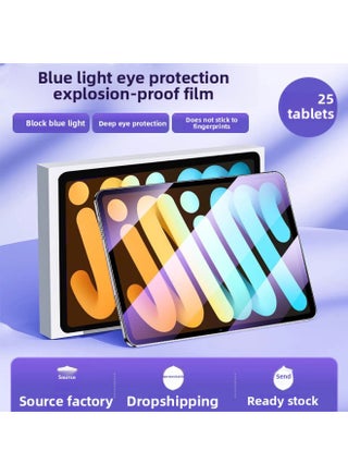 Tempered Film For Apple IPad Mini7 Tablet Protection Ipadpro Full Screen HD Air6 Anti-Fingerprint Drop-Colour:[nude Film] Blu-ray Version 1 Piece_no Packaging-Size:Applicable To Ipadair6 2024 ( 13inch ) - pzsku/ZF15729717605453B2CCBZ/45/1745032526/587402c0-721f-40de-b9b1-03780b71bef8