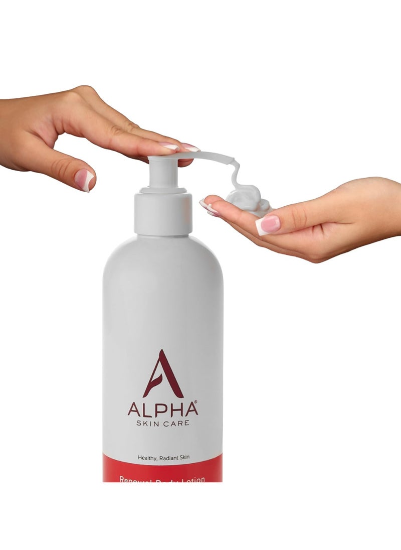 Alpha Alpha Skin Care Revitalizing Body Lotion, 12% Glycolic AHA, Multi-Purpose Daily Moisturizer, Hydrates & Exfoliates, Anti-Aging, 12 oz, Pack of 2  - Image 5