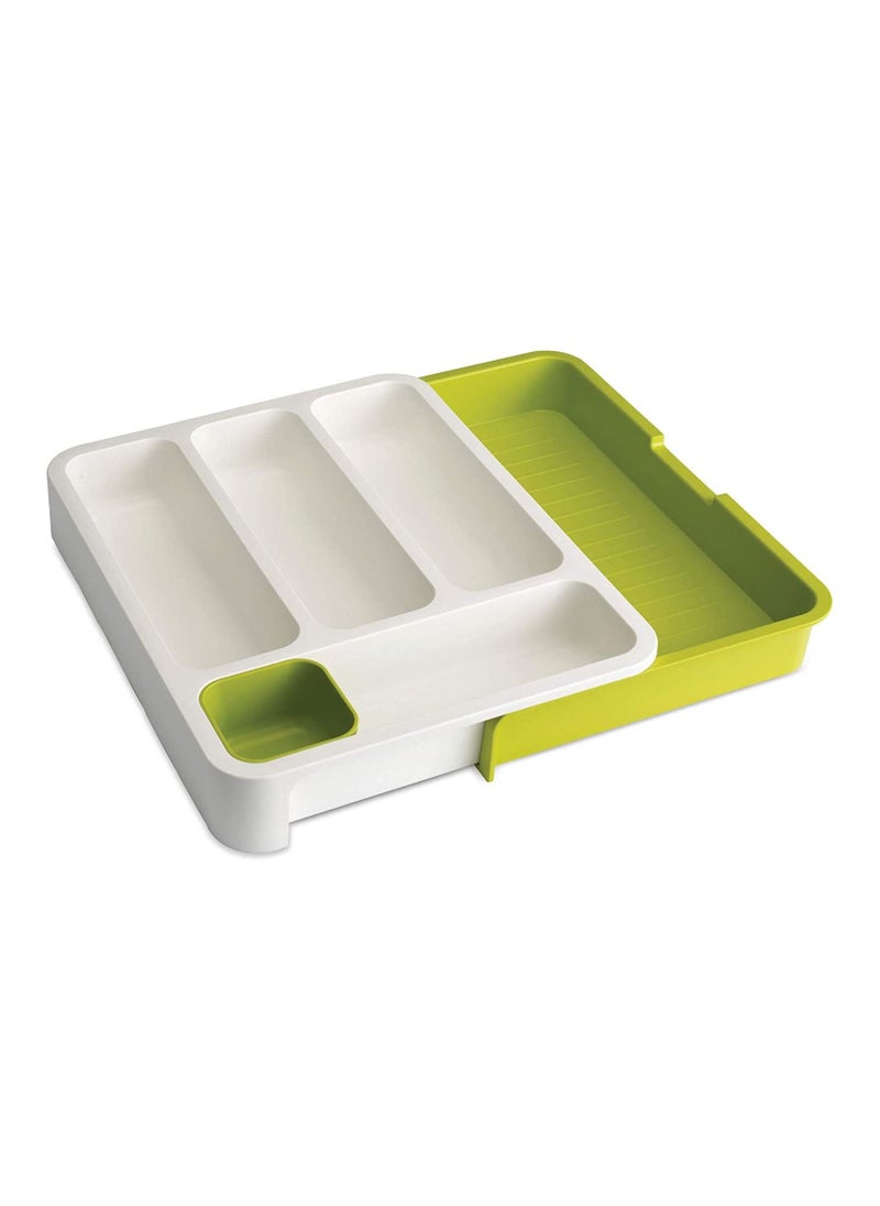 Kitchen Drawer Organizer White/Green - pzsku/ZF1572E4489F556BA147BZ/45/_/1652595456/3c34c097-1c7c-48f2-afec-9d754ed3c2f1