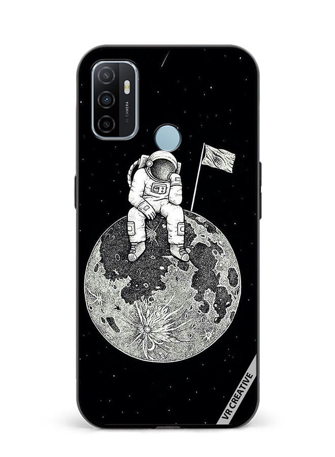 VR CREATIVE Protective Case Cover For Oppo A53 What Else To Do In This Universe Design Multicolour - Image 1