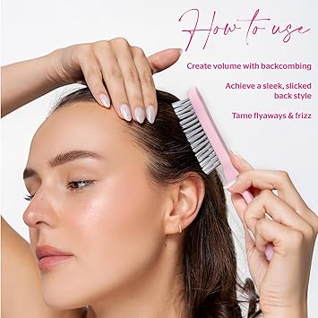 Brushworks فرشاة براك وركس لتسريح الشعر من الخلف - Image 5