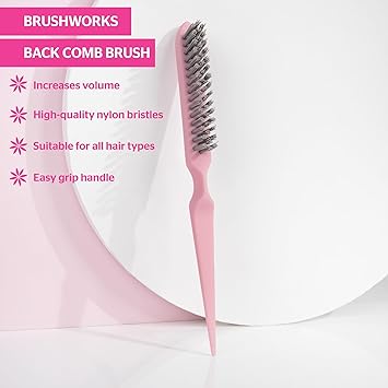 Brushworks فرشاة براك وركس لتسريح الشعر من الخلف - Image 3