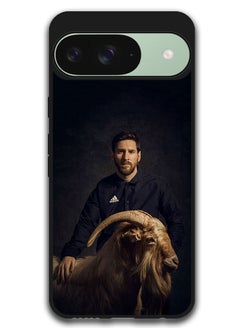 Protective Case Anti Scratch Shock Proof Bumper Cover For Google Pixel 9 Messi Goat