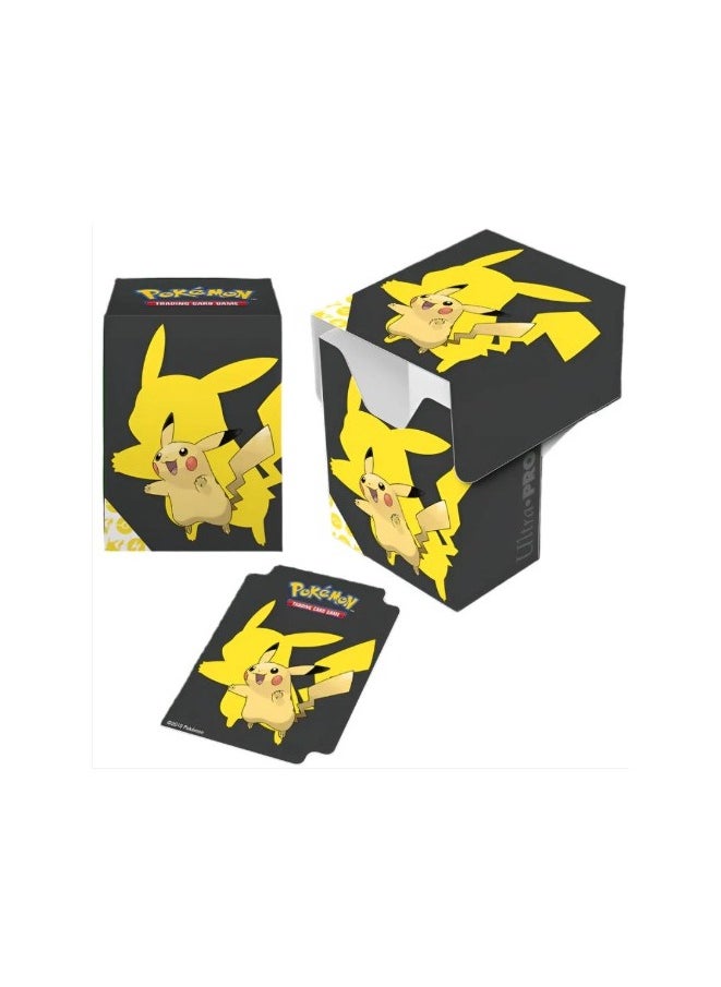 Ultra Pro Deck Box - 80+ Pikachu 