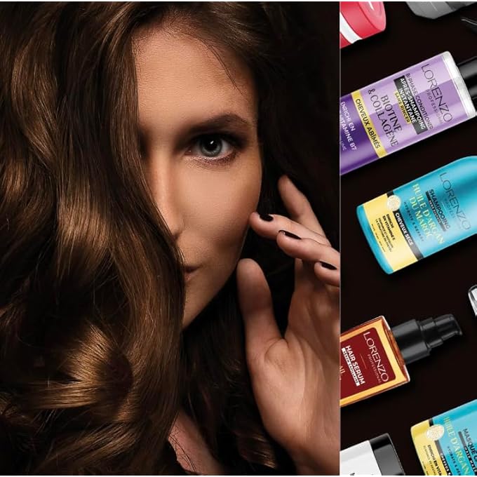 SULPHATE FREE SHAMPOO WITH BLACK GARLIC (BRITTLE HAIR) 500ML - Image 3