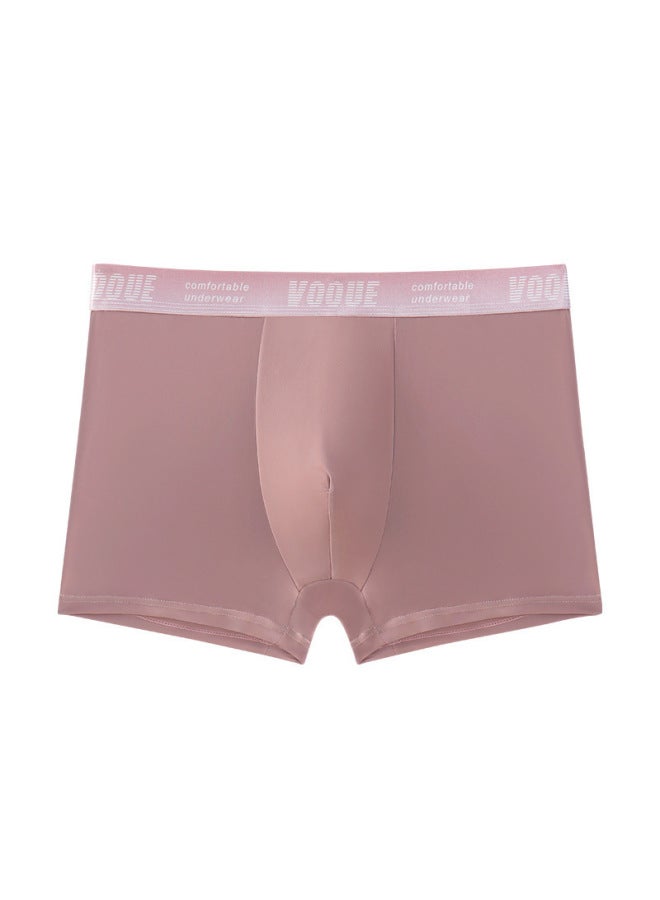Nylon Summer Ice Silk Ultra-thin Refreshing Letter-print Simple Seamless Breathable High-elastic 7a Polylactic Acid Antibacterial