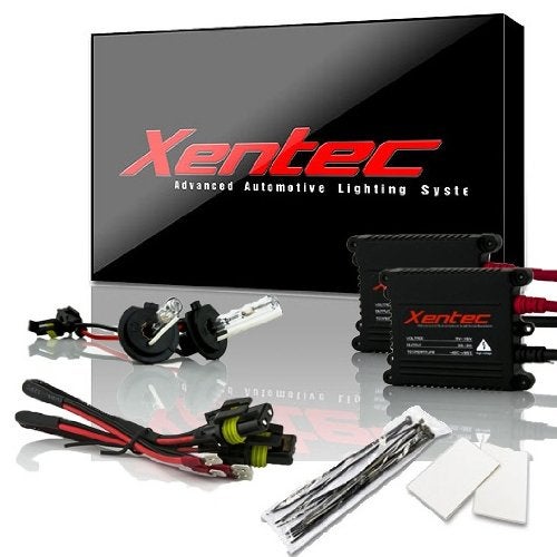 Xentec H7 6000K HID Xenon Bulb Bundle with 55W EP Alloy Slim Ballast Ultra White