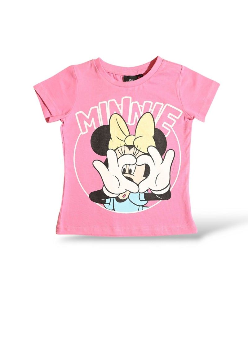 MINNIE MOUSE - GIRLS T-SHIRT - Image 1