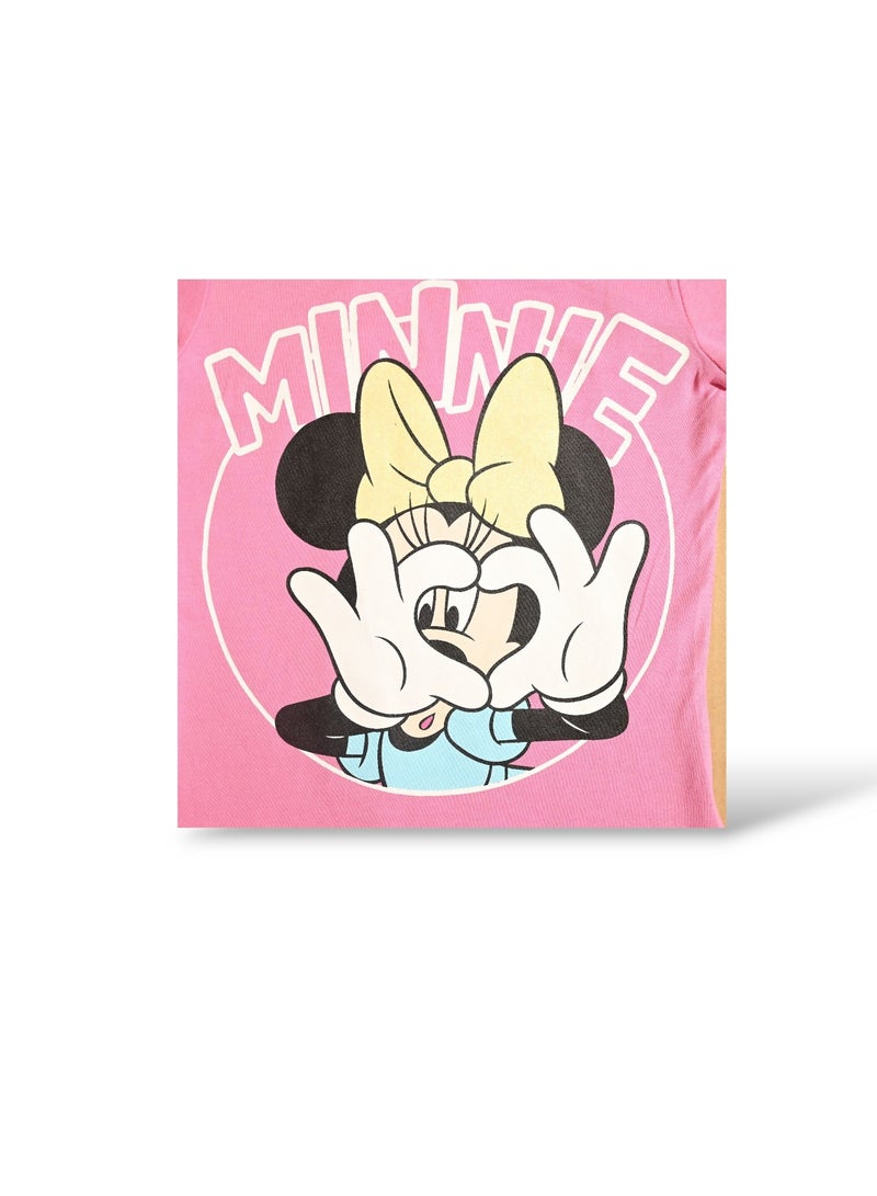MINNIE MOUSE - GIRLS T-SHIRT - Image 2