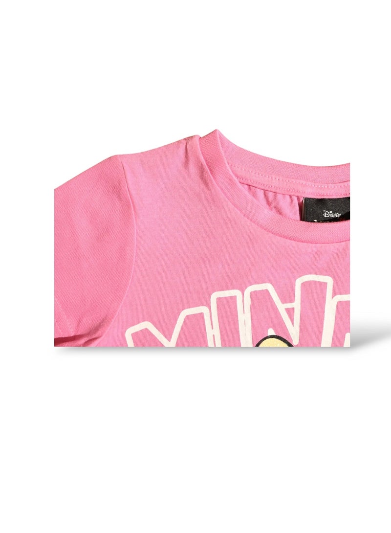 MINNIE MOUSE - GIRLS T-SHIRT - Image 3