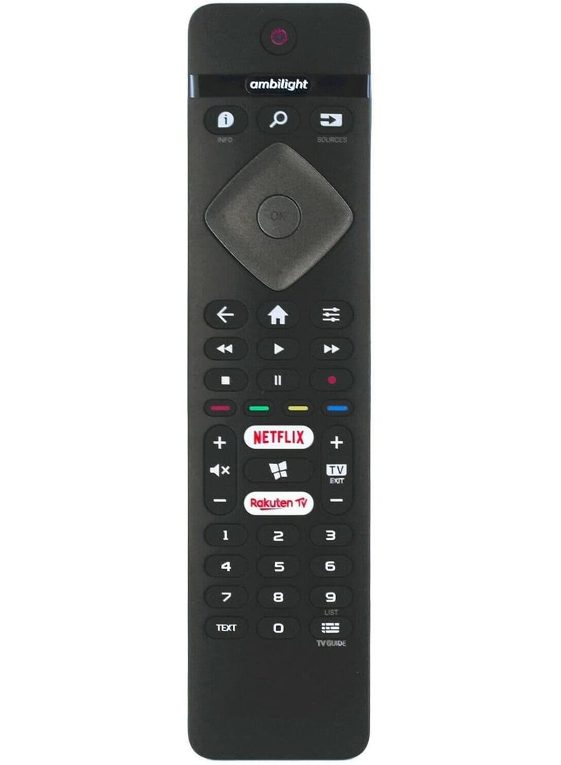 ELTRAZONE Replacement Remote Control Compatible with Philips TVs - SN - Image 1