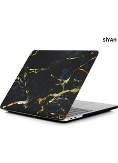 Techmaster Apple MacBook Pro 13 2016 A1706/A1708 Marble Pattern Case Cover 