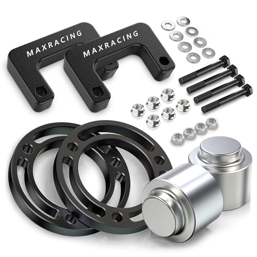 Maxracing 3" Front + 2" Rear Leveling Lift Kit Compatible with 2007-2020 Chevy Tahoe / 2007-2020 Chevy Suburban 1500/2007-2013 Chevy Avalanche 1500/2007-2020 GMC Yukon 1500 4WD/2WD - Image 1