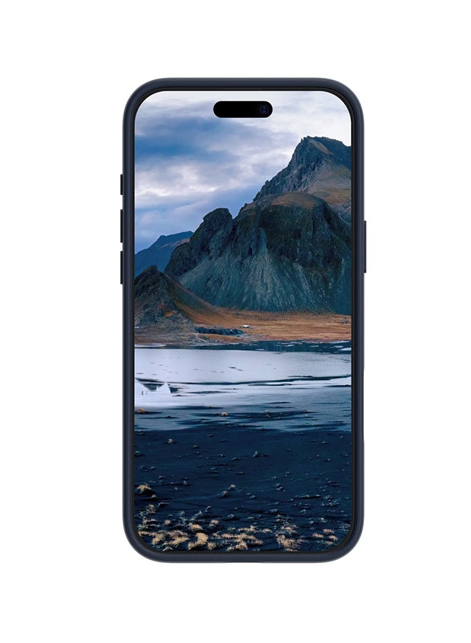 DBRAMANTE1928 Iceland Ultra D30 Magsafe Kickstand Iphone 16 Pro Case Blue - Image 3