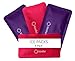 Kinsho kinsho Soft Ice Packs for Lunch Box, Bags, Bento Boxes, 4 Pack, Slim Reusable and Refreezable Pouches for Kids Girls  - Image 2