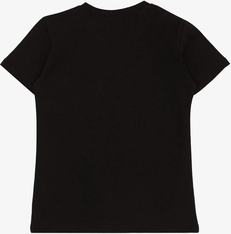 Breeze Boy's T-Shirt Basic 4-8 Years, Black