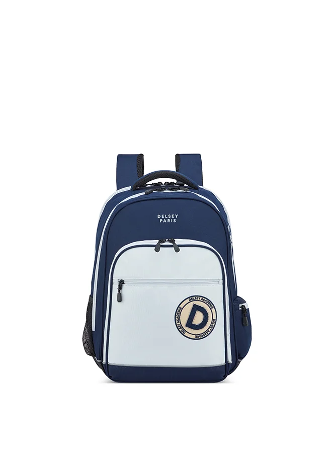 DELSEY Paris Back To School 2025 Extra Large Backpack – Navy