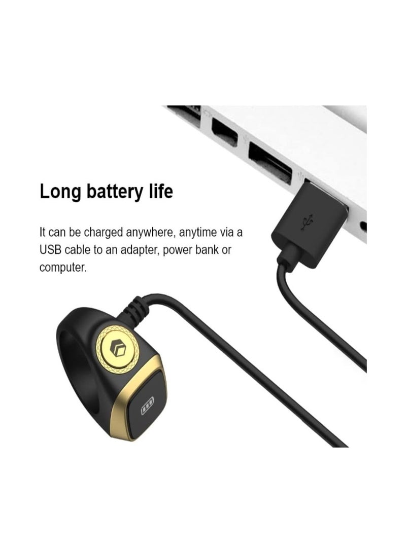 Bluetooth Quran Speaker with Smart Tasbih Zikr Ring 20mm Holy Wall Speaker Bluetooth Al Quran Light Speaker - Image 5