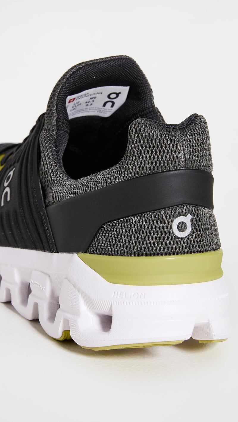 On Running Cloudswift Mens Shoes Size: 9, Color: Magnet/Citron - Image 5