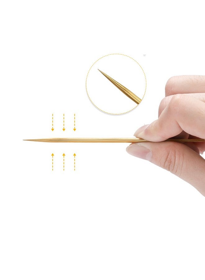 Etercycle High Precision Lash Tweezers Set - Includes 5 Stainless Steel Eyelash Tweezers For Classic Individual And Volume Lash Extensions. Complete With Storage Box - Image 3