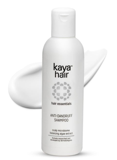 Kaya Clinic Anti Dandruff Shampoo, 200ml Mild Scalp Purifying Shampoo with Vitamin B5 & Seaweed Extracts