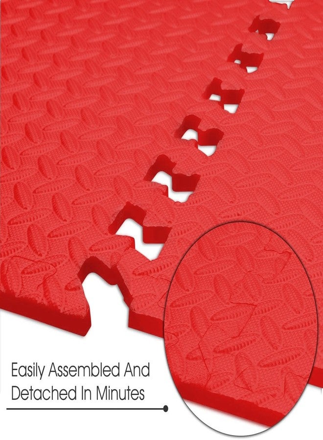 SIGNATRON 1Pc - 4Sq Ft - Puzzle Flooring || Kids Interlocking Play mat || Shop Floor Mat || Kitchen Floor Mat || Pet Mat ||12 MM Thick - Image 4