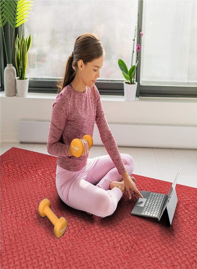 SIGNATRON 1Pc - 4Sq Ft - Puzzle Flooring || Kids Interlocking Play mat || Shop Floor Mat || Kitchen Floor Mat || Pet Mat ||12 MM Thick - Image 5