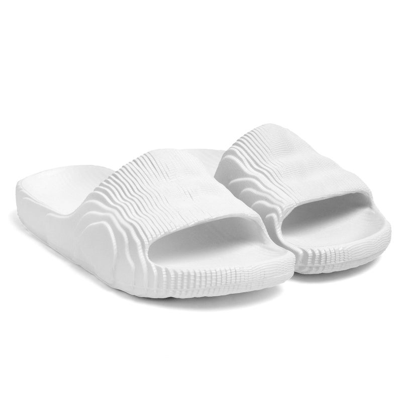 Face صنادل منزلية بيضاء للرجال - Image 5