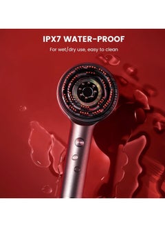 XICEN Multifunctional Hair Massager, Portable Smart Scalp Massager，Electric Massage Comb With IPX7 Waterproof  - Image 5