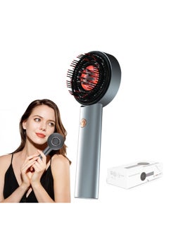 XICEN Multifunctional Hair Massager, Portable Smart Scalp Massager，Electric Massage Comb With IPX7 Waterproof  - Image 1