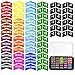 Ravonixis 60 PCS MTG Keyword Counters Buff Abilities Counter Tokens with Box for Magic The Gathering MTG TCG Card Games Accessories Multicolor 60 - Image 3