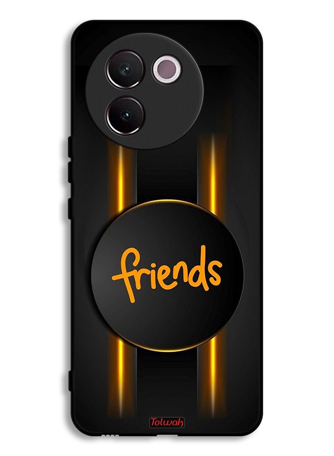 Tolwak Vivo V30e 5G Protective Case Cover Friends - Image 1
