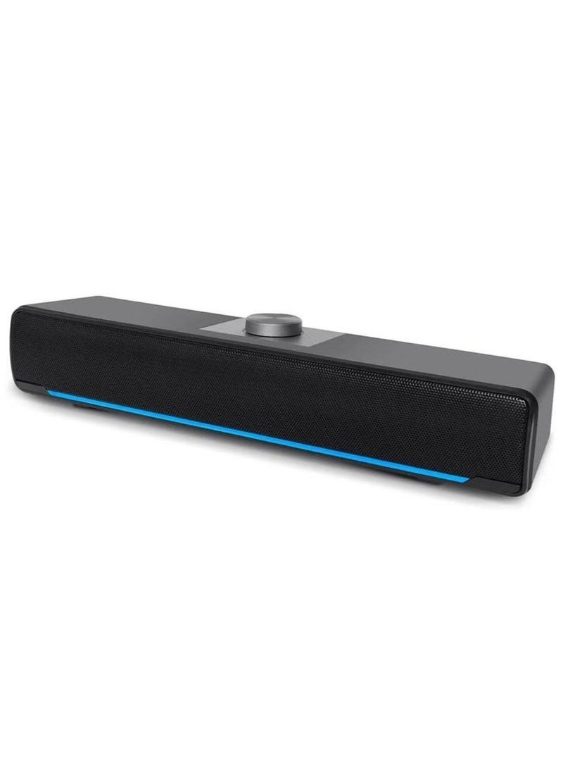 superzyouth Superzyouth 2 0 Stereo Usb Powered Wired Sound Bar With Led Light 5W ZF1581606B27CBE9D9887Z