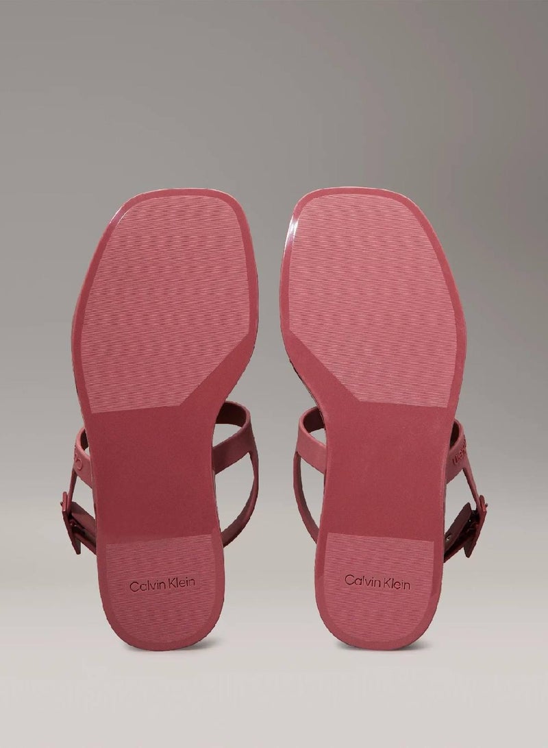 CALVIN KLEIN Jelly Sandals - Image 5