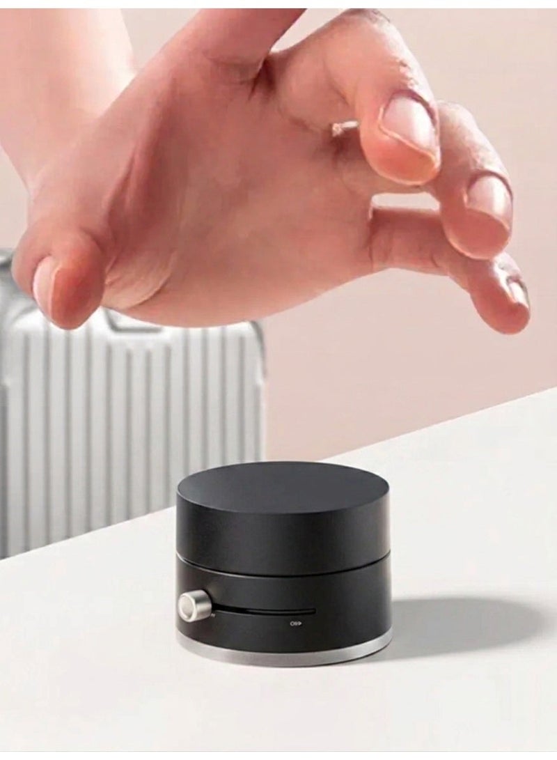ألتيوس Magnetic Suction Phone Holder, Shower Phone Holder, Reusable Phone Mount for Shower, Mirror, Kitchen, Bathroom, Shower Phone Mount Compatible with iPhone 17,16, 15, 14, 13 & All Phones and Smooth Surfaces Incd. Wood - Image 2