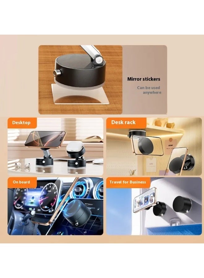 ألتيوس Magnetic Suction Phone Holder, Shower Phone Holder, Reusable Phone Mount for Shower, Mirror, Kitchen, Bathroom, Shower Phone Mount Compatible with iPhone 17,16, 15, 14, 13 & All Phones and Smooth Surfaces Incd. Wood - Image 5