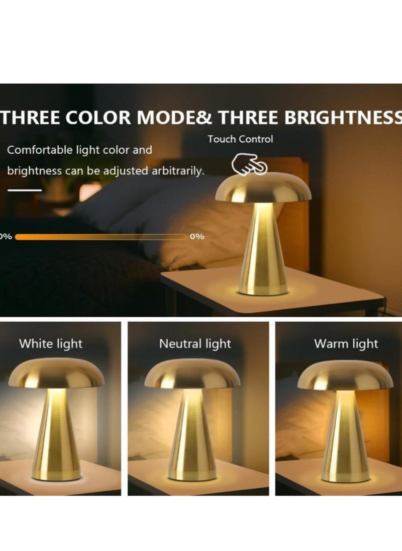 Retro minimalist gold decorative atmosphere small table lamp, touch bedside small night light - pzsku/ZF15821159B6A0F89D06EZ/45/_/1734074836/9baf23bf-5882-498a-9832-d09bd2d8fb66