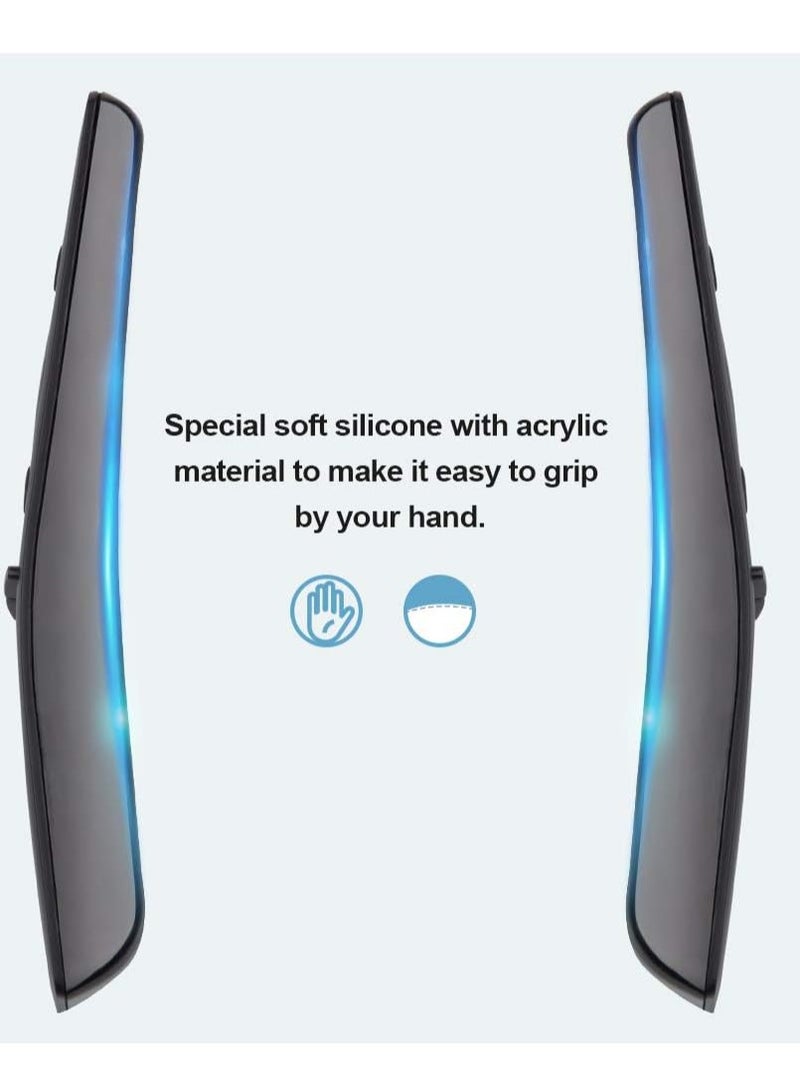 PopZa Universal Replacement Remote Control for Samsung TV, Compatible with Samsung Smart TV, LCD, LED, QLED, HDTV, 4K, 3D TVs – With Battery - Image 3