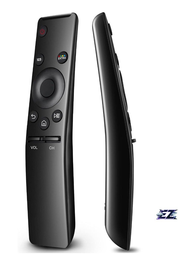 PopZa Universal Replacement Remote Control for Samsung TV, Compatible with Samsung Smart TV, LCD, LED, QLED, HDTV, 4K, 3D TVs – With Battery - Image 2