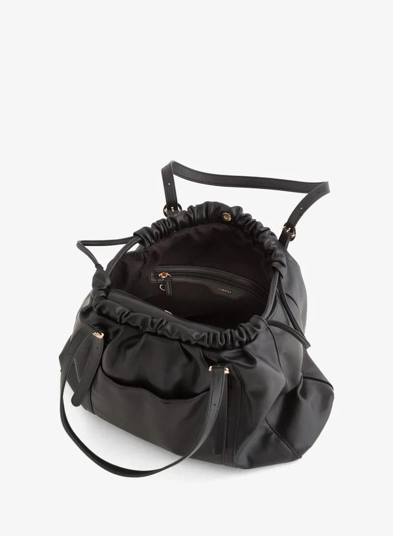 كاربيزا Women's Leather Bag - Elena