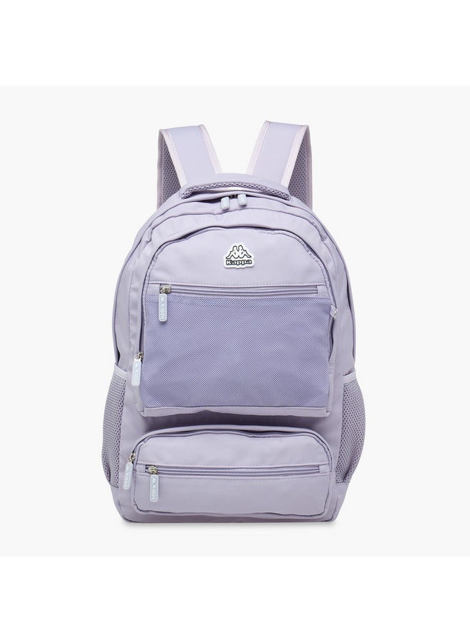 Kappa Girls Logo Print School Backpack and Pencil Pouch set  - Image 2