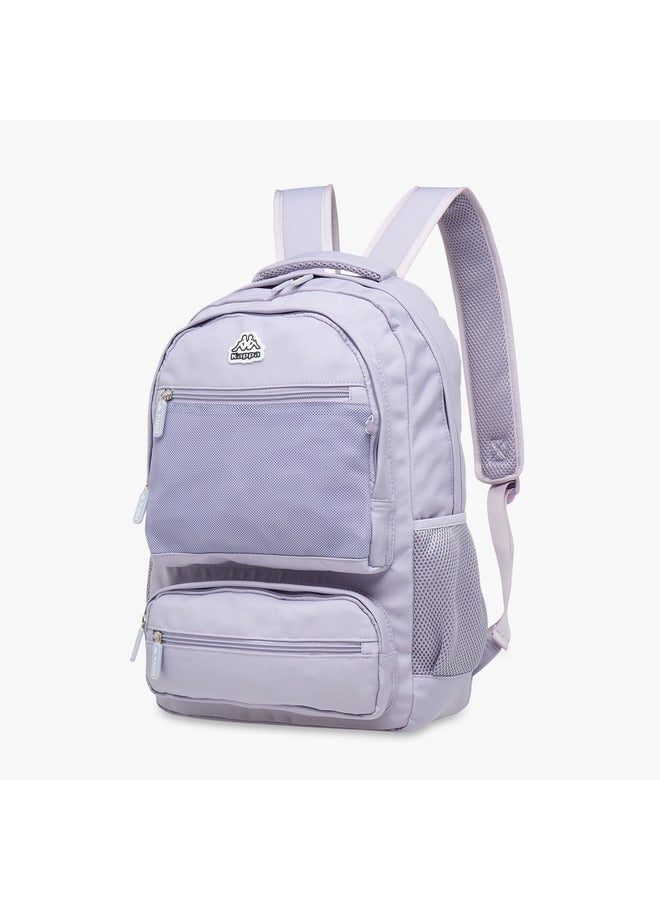 Kappa Girls Logo Print School Backpack and Pencil Pouch set  - Image 3