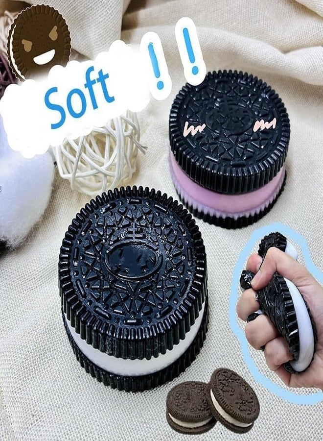 لعبة ضغط اسفنجية تابا، بسكويت تابا اسفنجي، لعبة تخفيف التوتر، لعبة بسكويت اسفنجية فائقة النعومة لتخفيف التوتر - Image 3